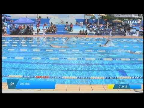 Serie 7 dei 200 Misti  Assoluti Maschi Master - 14 Memorial Andrea Bettiol