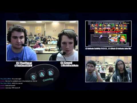 AZMA2 Grand Finals - Glitch (Captain Falcon) vs PF|PatCombo (Peach)