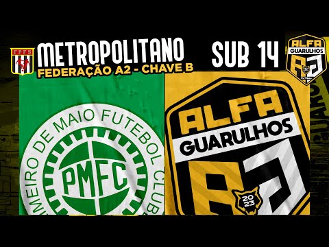 Alfa Guarulhos x Primeiro de Maio | Sub 14 | Metropolitano A2 2023