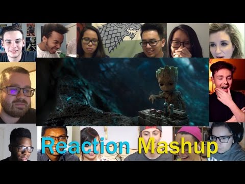 Guardians of the Galaxy Vol  2 Teaser Trailer REACTION MASHUP