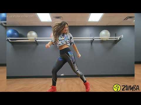 "Muevelo"(Urban Reggaeton)// Zumba Mega Mix 90//Choreo by Sarah Placencia #zumba #zumbafitness