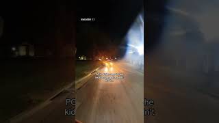 Put On for the Kids… Until the Cops Pulled Up 🚓💨