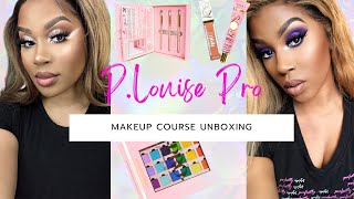 Plouise Pro Make Up Course Unboxing