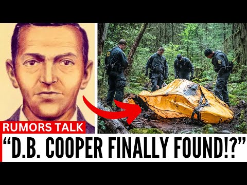 After 54 Years, The TRUE Identity Of 'D.B. Cooper' Has FINALLY Been Revealed!
