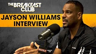 Jayson Williams Opens Up About Alcoholism, Addiction & NBA All-Stars