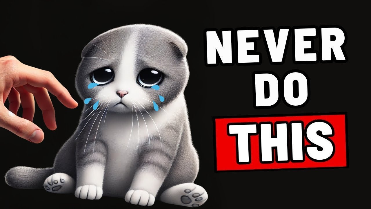 10 Things a Cat Will NEVER Forgive
