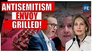 Australia’s Antisemitism Envoy Grilled By Senator David Shoebridge | EXPOSIVE HEARING In Senate
