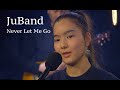 JuBand. Never Let Me Go (Jay Livingstone & Ray Evans). Live
