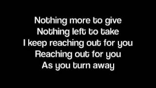 As You Turn Away- Lady Antebellum (Lyrics on screen)