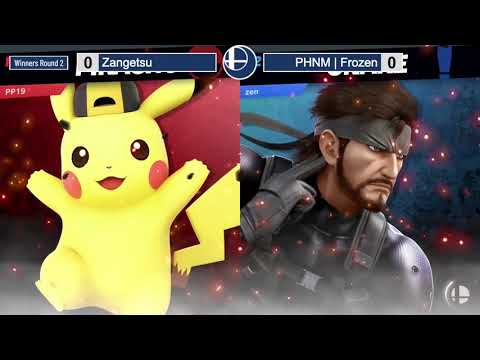 SC 2021 Arcadian - Zangetsu (Pikachu) VS PHNM | Frozen (Snake) - SSBU Winners Top 48