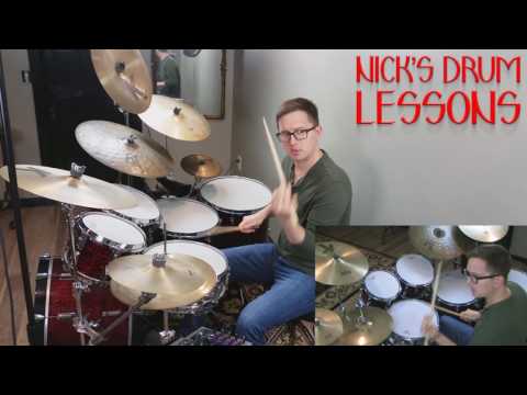 Rudiment Combo #3 - Flam Tap Flamadiddle - Nick's Drum Lessons