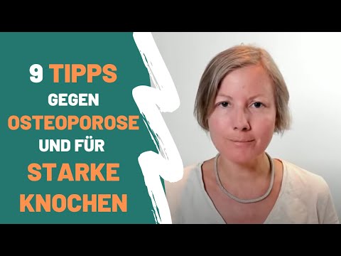 Osteoporose vorbeugen mit der TCM - 9 Ernährungstipps für starke Knochen