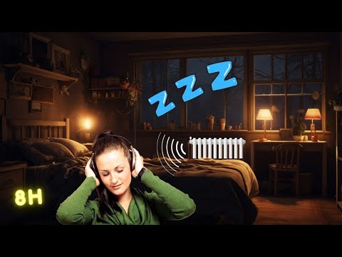 Water flowing through RADIATOR PIPE Sound 🕉️ Instant Relaxation! 🎶😴 Sound #119