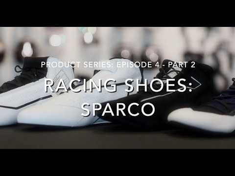 CMS Product Series: Auto Racing Shoes Part 2 - Sparco