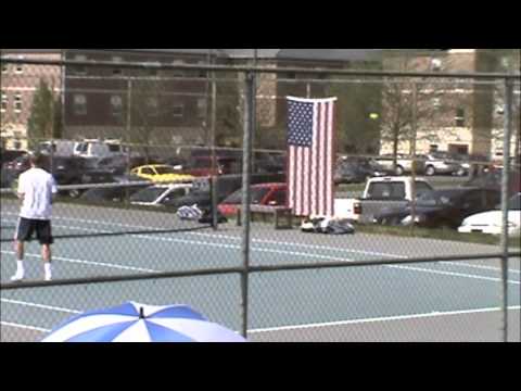 Etown Tennis vs Messiah 2011 -Part 1 (Doubles)