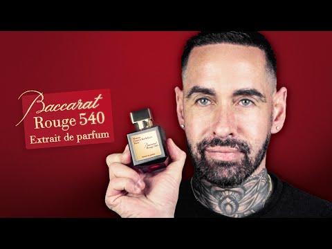 Perfumer Reviews 'Baccarat Rouge 540 EXTRAIT' by Maison Francis Kurkdjian