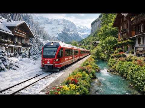 The World’s Most Beautiful Train Ride — Bernina Express from Italy to Switzerland