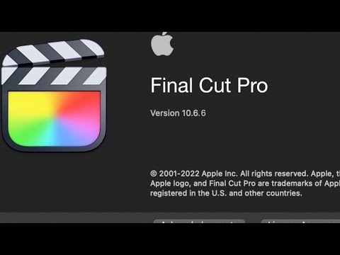Final Cut Pro 10 6 6 arriving