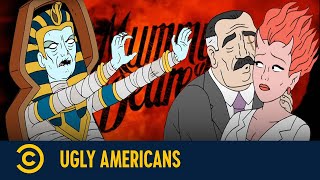 Meine liebe Mumienmutter  | Ugly Americans | S02E10 | Comedy Central Deutschland