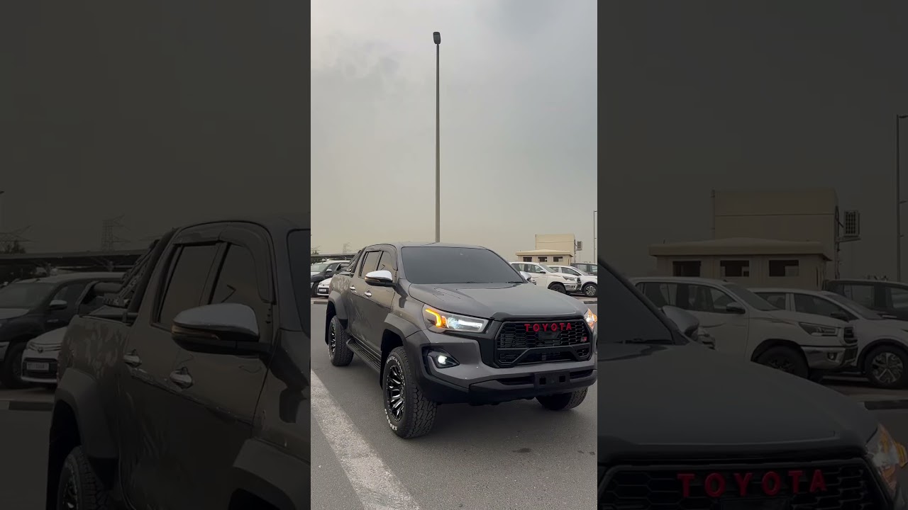 تويوتا هيلوكس DOUBLE CAB | DIESEL 2.8L | 4x4 video