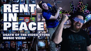 Rent in Peace - Psychostick Music Video ft. James Rolfe (AVGN)