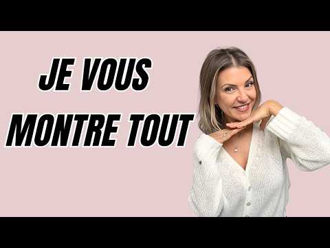 GRWM : je te montre TOUT ce que je mets sur ma peau actuellement -  en direct !