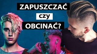 Fryzury Męskie Długie Włosy Wygolone Boki видео смотреть