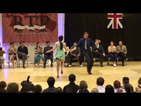 BTP 2015 Invitational Strictly Lindy — Peter Strom & Naomi Uyama