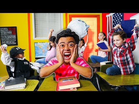 10 Things You Should NOT Do at School.. Video