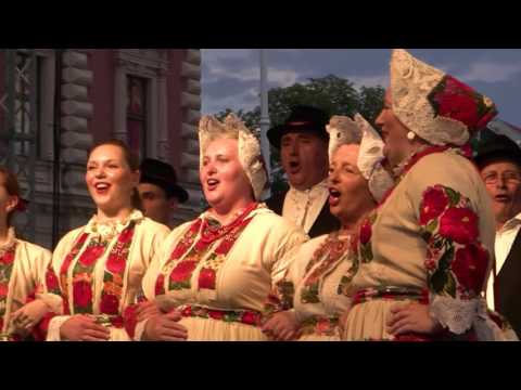 KUD "Seljačka sloga" , Graberje  :  Ej,meni mama maramicu šara ,Moja žena...drmeš , pokleknica