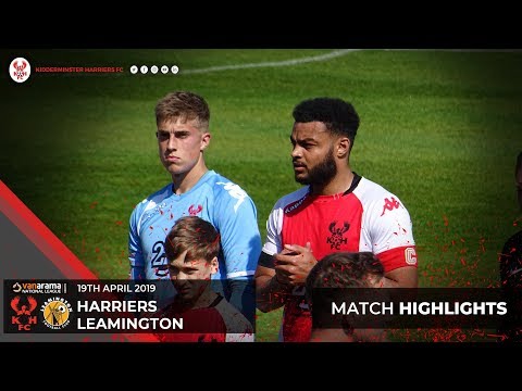 Match Highlights: Harriers 1-2 Leamington 19/04/19