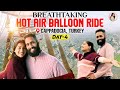 Breathtaking Hot Air Balloon Ride Cappadocia Turkey Nakshu Vlogs Nakshathra Nagesh