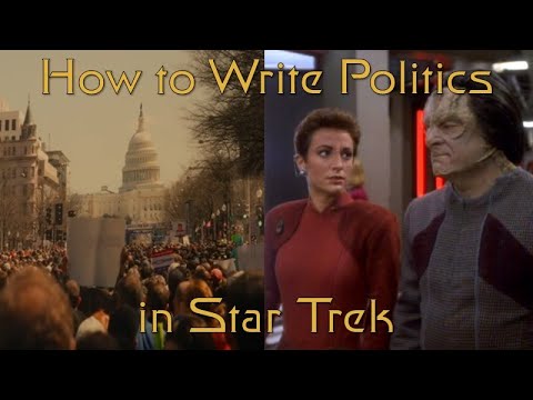 How to Write Politics in Star Trek