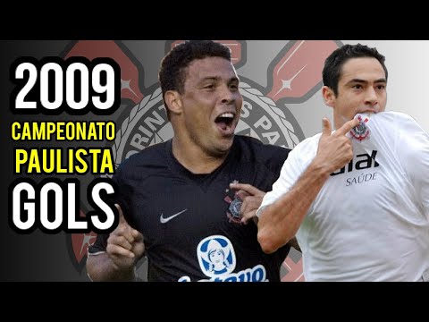 INVICTO! Corinthians campeão paulista 2009! TODOS os gols EM DETALHES!