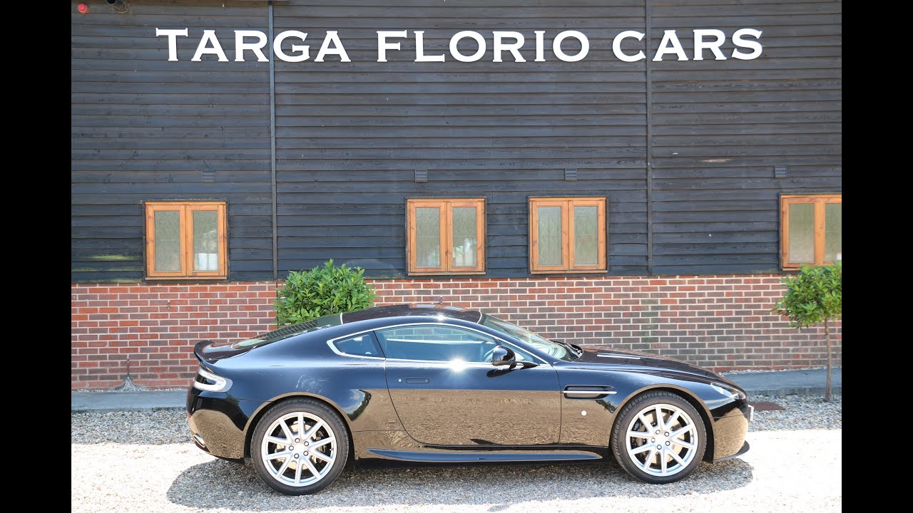 Aston Martin V8 Vantage S 4.7L for sale at Targa Florio Cars in Sussex