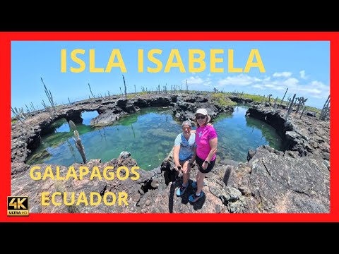 ISLA ISABELA GALAPAGOS, ECUADOR.