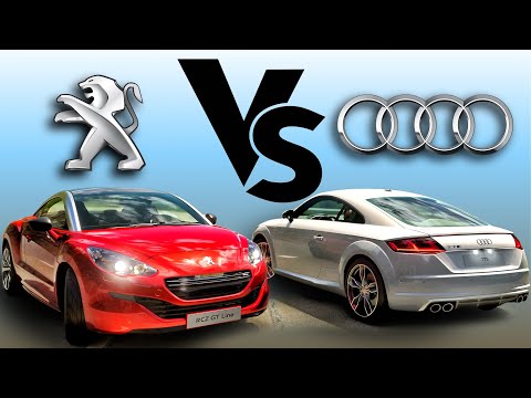 We NEED To Settle This - Is The TT Or RCZ The Best Gran Turismo 7 Coupe?