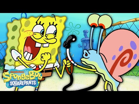 海綿寶寶給Gary LEGS!?+?全場｜海綿寶寶 (SpongeBob Gives Gary LEGS! ?+? Full Scene | SpongeBob)