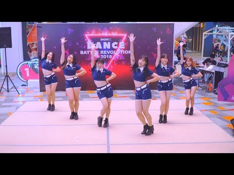 180915 Ruzova cover Apink - FIVE + I'm so sick @ SHOW DC (Audition)
