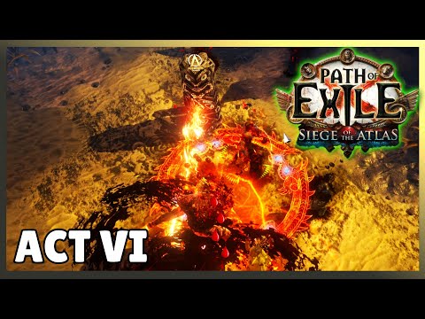 BLADESTORM BLEED GLADIATOR Build Leveling | Act 6  | PoE 3.17