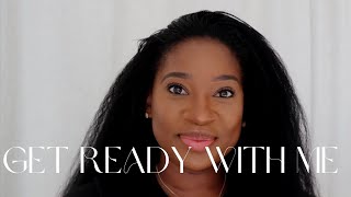 GRWM | Easiest hairstyle ever!!! | GLUELESS INVISIBLE 3 IN 1 HALF WIG Ft.ELFINHAIR