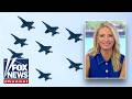 SOMETHING TO BEHOLD Outnumbered Left SPEECHLESS By Military Flyover