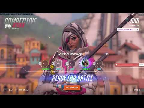 SirMajed plays Ana with Quartz on tank vs ML7 on Kiriko