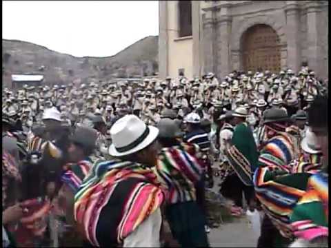 TARQUEADA SAN PEDRO DE TOTORA - ORURO -  BOLIVIA