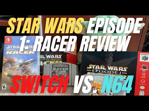 Star Wars Episode 1: Racer Review for Nintendo Switch (22 Years of Pod Racing)