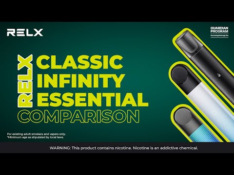 How to Choose Between a RELX Classic, RELX Infinity and RELX Essential | RELX