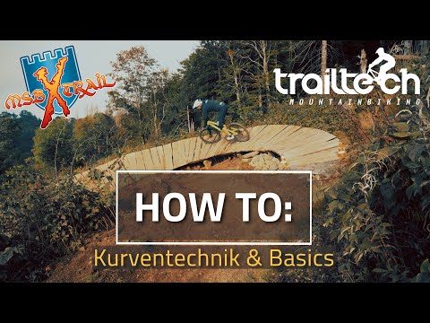MSB-X-TRAIL - How To - Kurventechnik & Basics - TRAILTECH MTB #harz