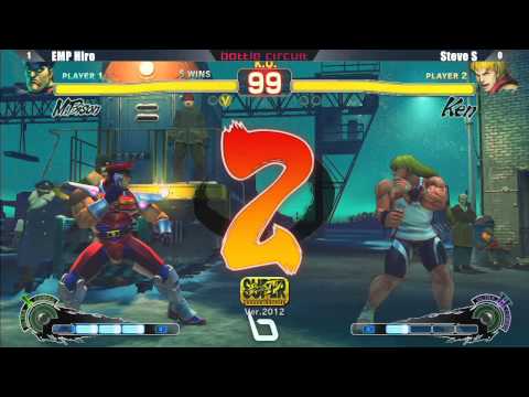 Next Level Battle Circuit #40 Part 1 - SSF4 AE2012