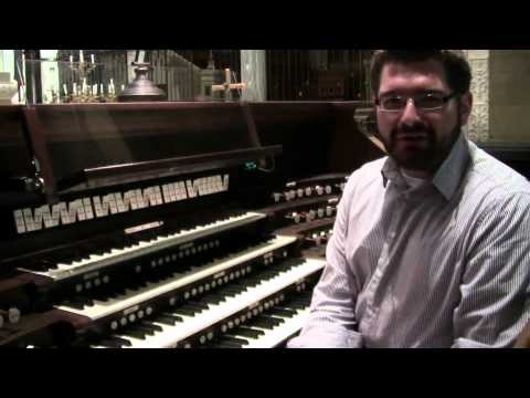 Pontifical trumpets at the Basilica of Saint Mary