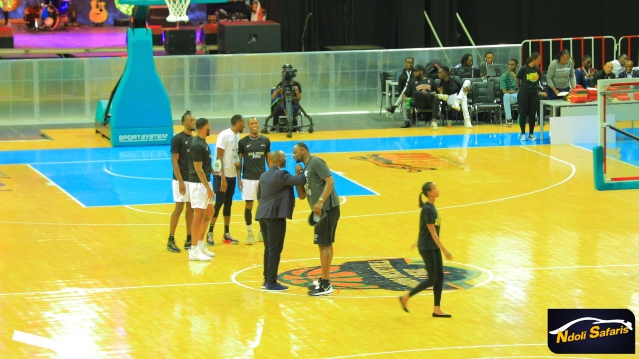 LIVE MURI BK ARENA //ALL STAR GAME IRATANGIYE